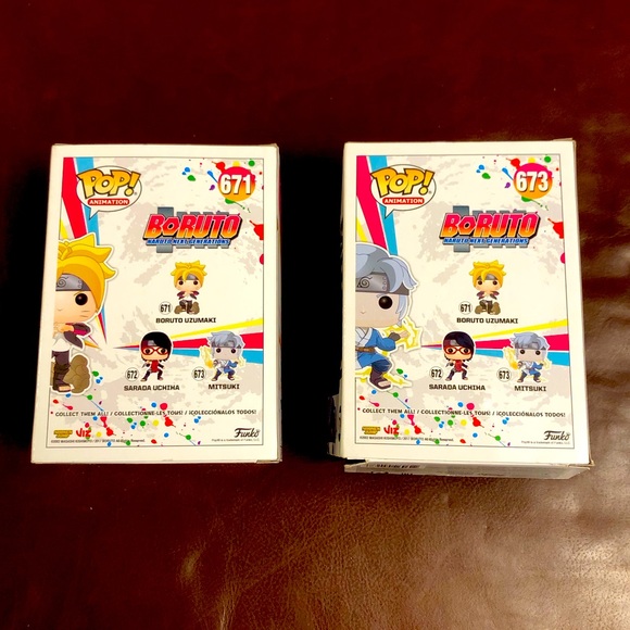 2 Anime Funko Pop - Picture 3 of 6